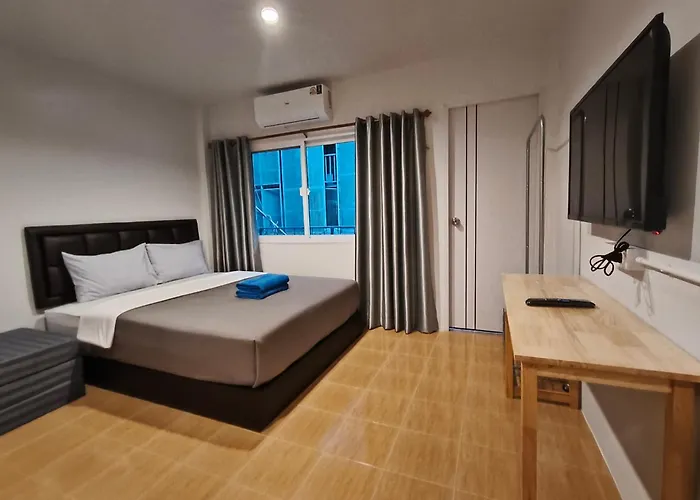 D45 - Bts Ratchathewi N1 Station Hotel Bangkok