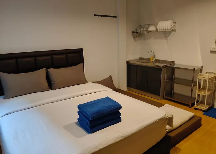 D45 - Bts Ratchathewi N1 Station Hotel Bangkok